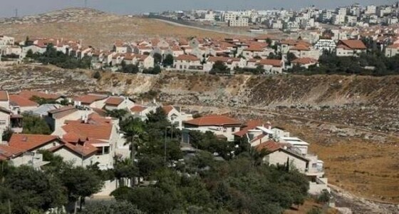 مخطط إسرائيلي لنهب 1200 دونم من الأرض الفلسطينية