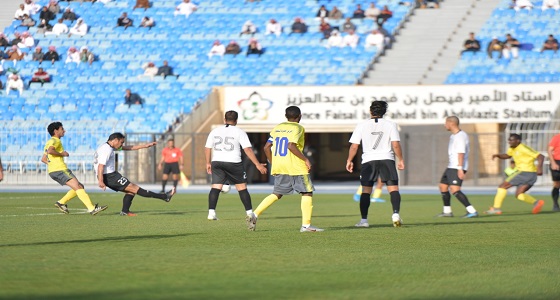 تعادل حرس الحدود السعودي ونادي حرس الحدود المصري لكرة القدم بدون أهداف