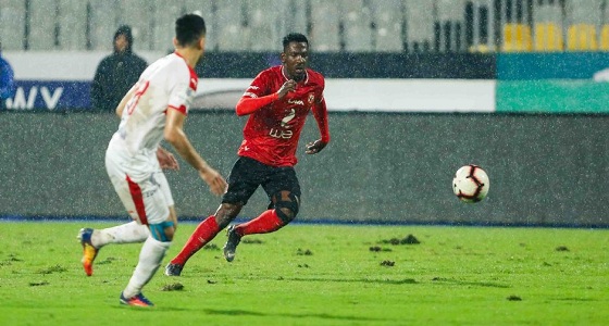 صافرة نرويجية للقاء السوبر المصري