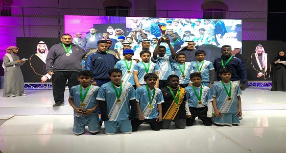 أكاديمية الجوهرة تحقق بطولة سوير الناشئين وتطير بلقب براعم بيوت الشباب