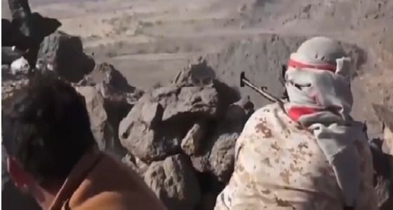 شاهد .. مواجهات عنيفة في الجوف بين الجيش اليمنى ومليشيا الحوثي