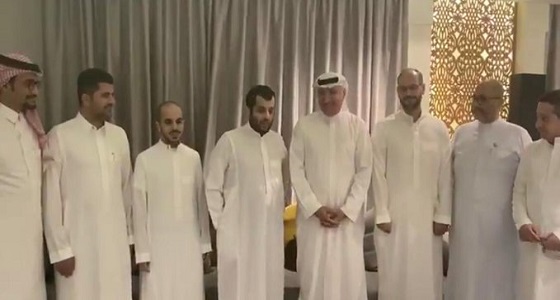 «تركي آل الشيخ» بعد عودته إلى الرياض: «سأبهر الجميع»(فيديو)