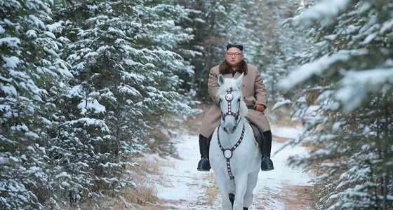 مئات آلاف الدولارات من أجل التقاط صور لزعيم كوريا الشمالية مع حصان