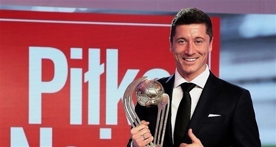 مهاجم بايرن ميونيخ أفضل لاعب بولندي للمرة الثامنة