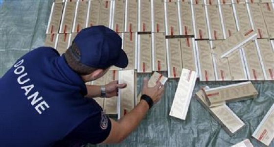 فرنسا تصادر دخان جبل علي