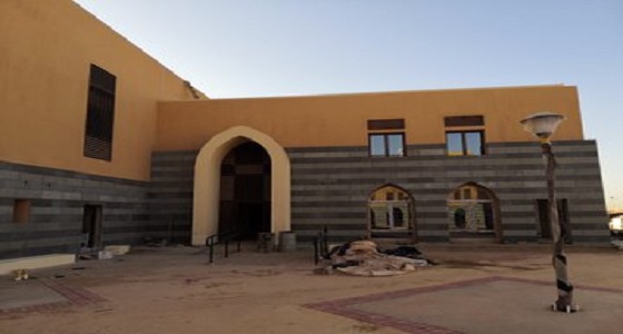 صور.. وضع اللمسات الأخيرة على مجمع الملك عبدالله الجامعي بالنيجر