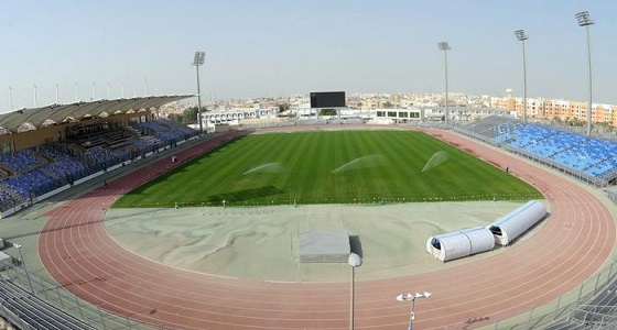 مدينة خليفة الرياضية بالبحرين أرض محايدة للقاء النصر وسابهان