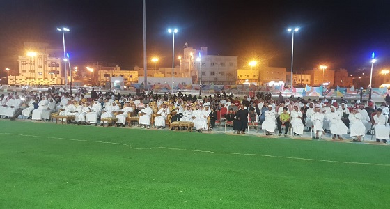 ثانوية صقر قريش تبدع في مسرحية «مسعود ومشهور» ضمن مهرجان المجاردة