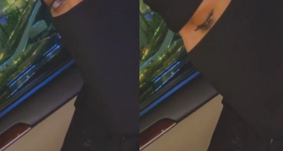 شاهد.. العنود اليوسف تنهار باكية بعد طرد زوجها لها