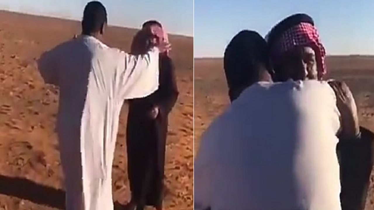 بالفيديو.. سوداني يزور مواطن عمل عنده قبل 32 عام ويبكي بحرقة
