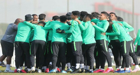 الأخضر تحت 19 عاما يستعد لافتتاح مبارياته في كأس العرب 