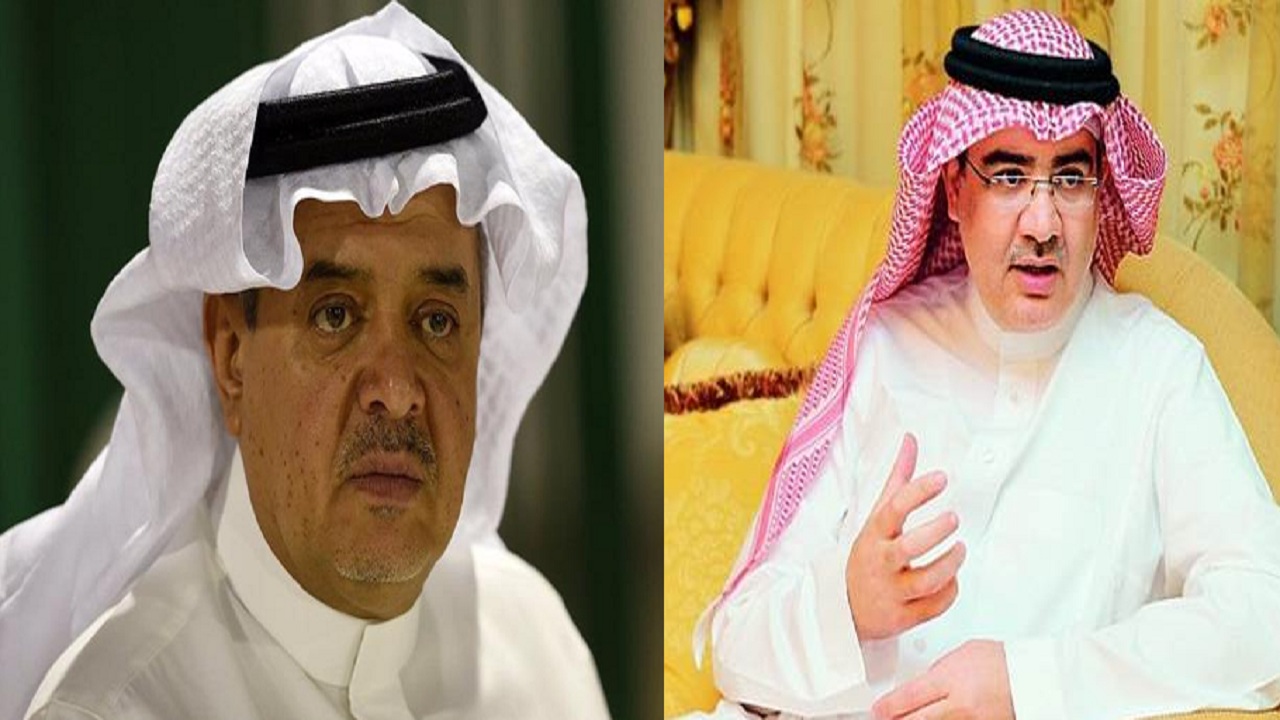 رئيس الأهلي ينفي خلافاته مع الأمير منصور بن مشعل