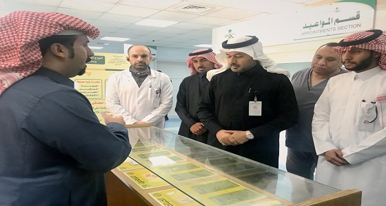 مستشفى الدلم يستضيف معرضاً توعياً بخطر المخدرات