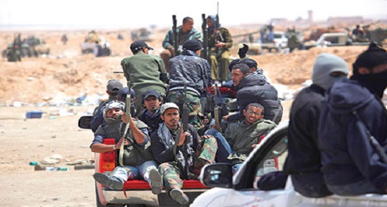 ليبيا تحتوي على أكبر مخزون من الأسلحة غير الخاضعة للرقابة