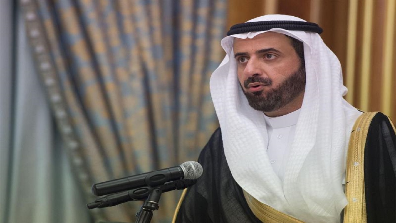 «الربيعة» يثمن دعم القيادة للقطاع الصحي في التصدي لفيروس كورونا الجديد