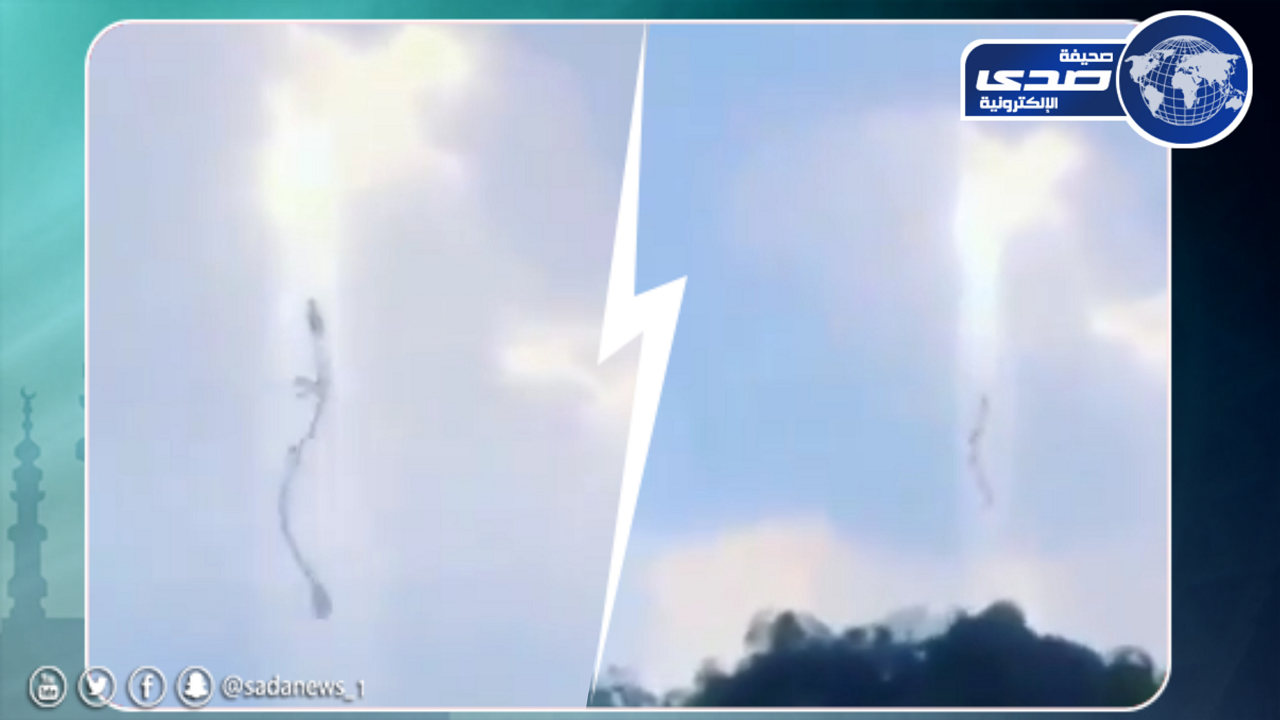 بالفيديو.. مخلوق غريب يصعد في السماء وسط دخان كثيف في الصين يشتبه بعلاقته بكورونا