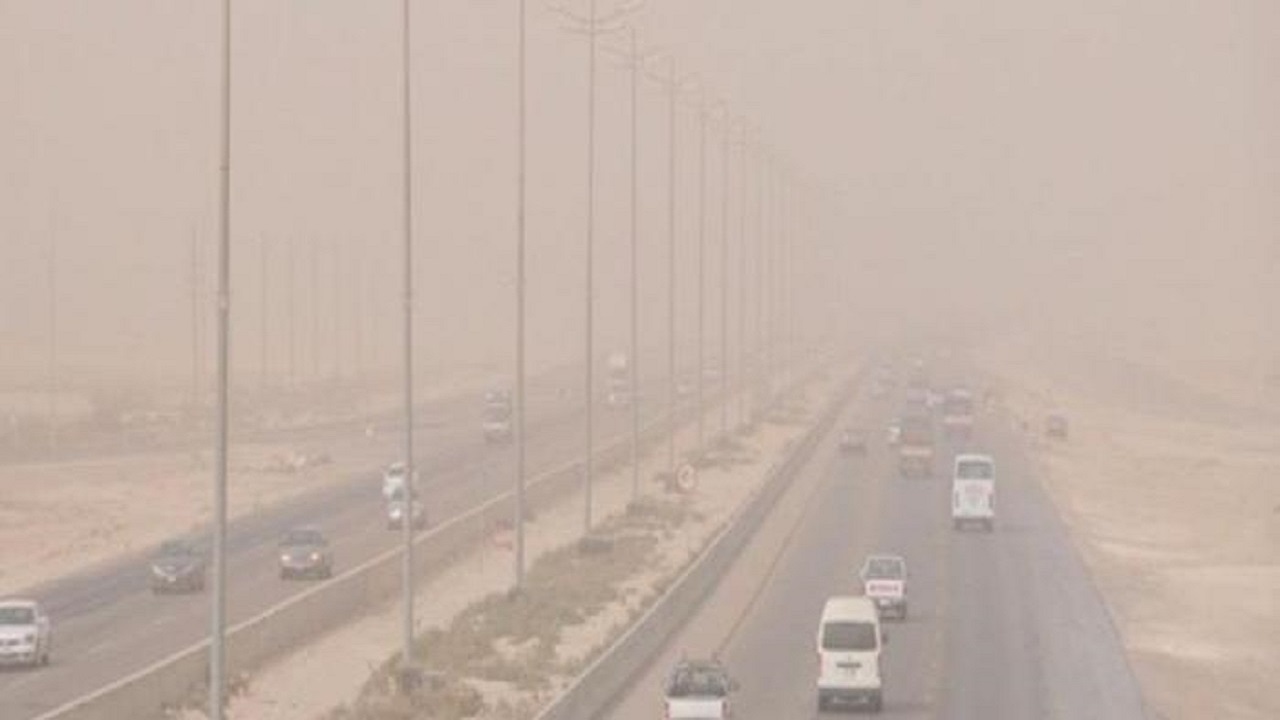 صور بالأقمار الصناعية تكشف تأثر الرياض والقصيم ومكة وحائل بالأتربة المثارة