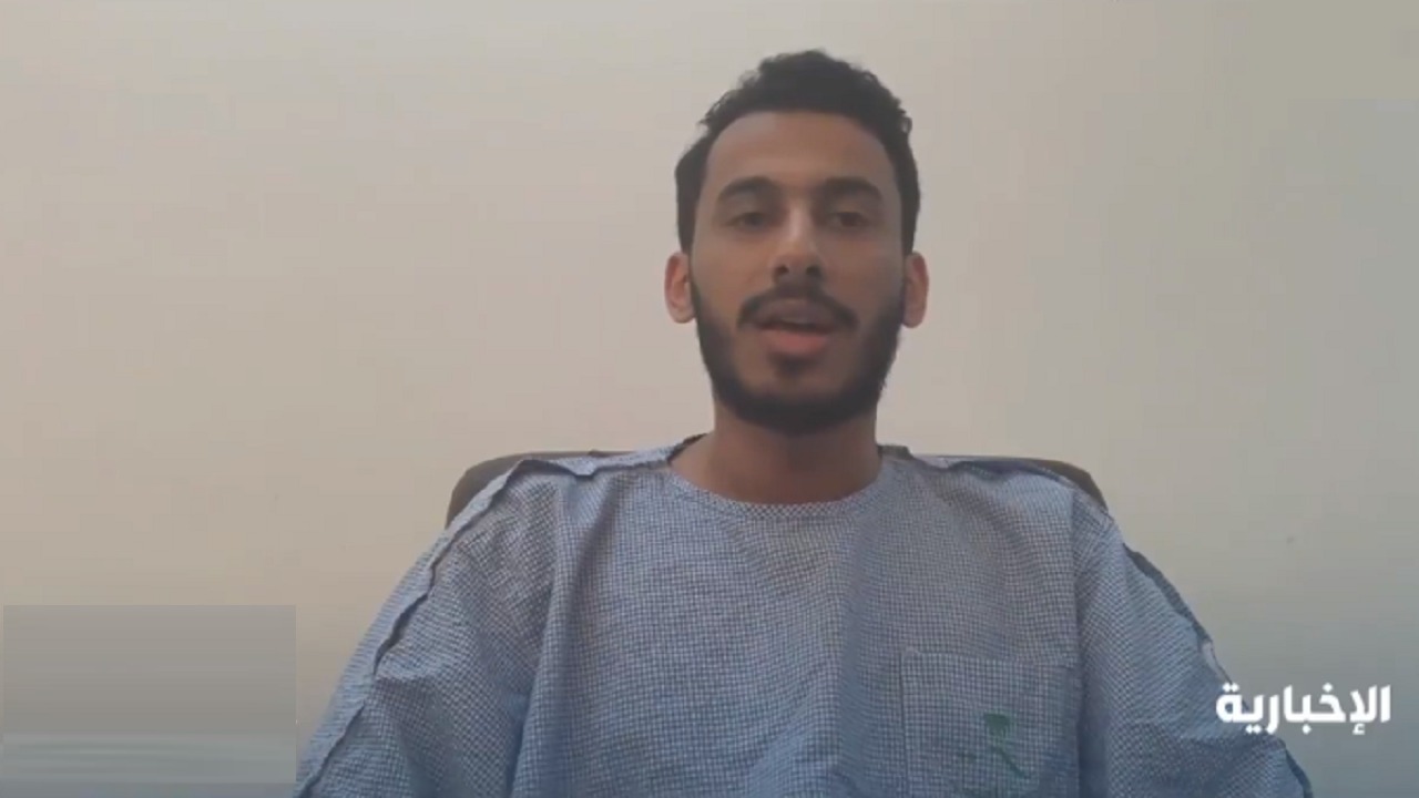 بالفيديو..حضور عزاء يصيب مواطن بالفيروس في نجران