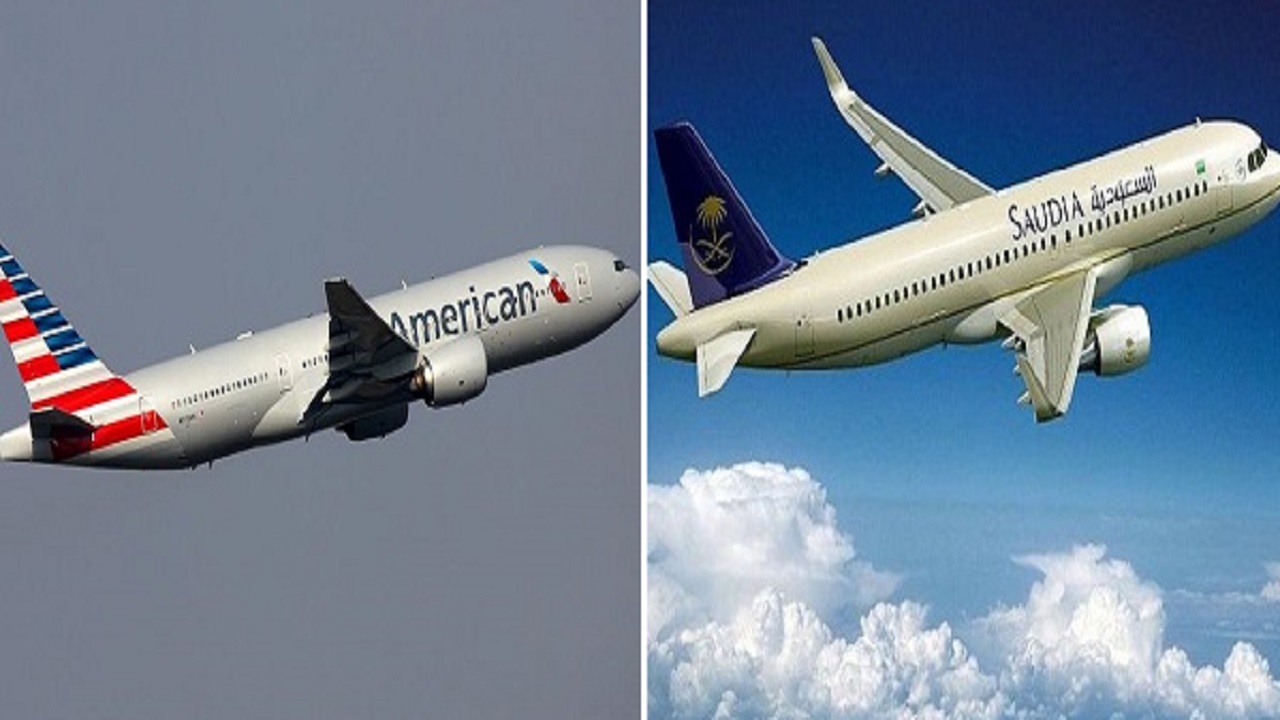 بالصورة.. مقارنة بين حركة الطيران في امريكا والمملكة تكشف عن فوارق صادمة