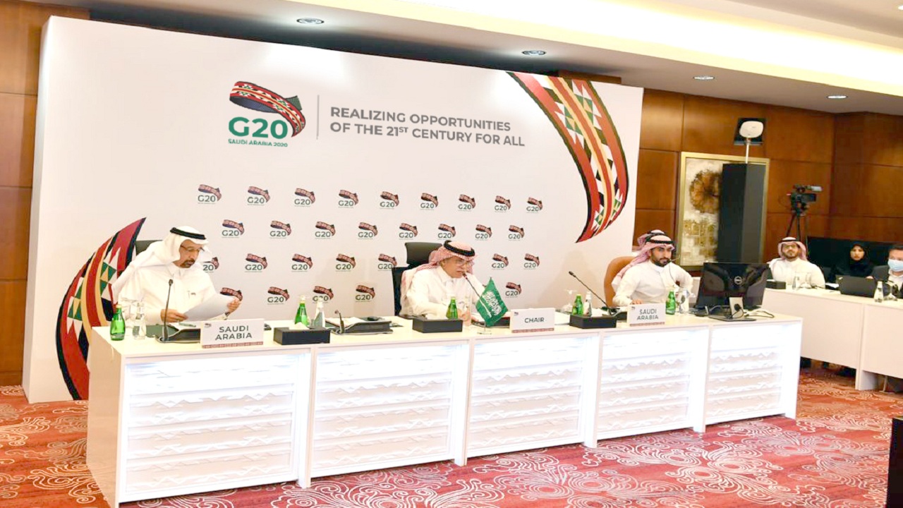 وزراء تجارة العشرين يجتمعون برئاسة ماجد القصبي