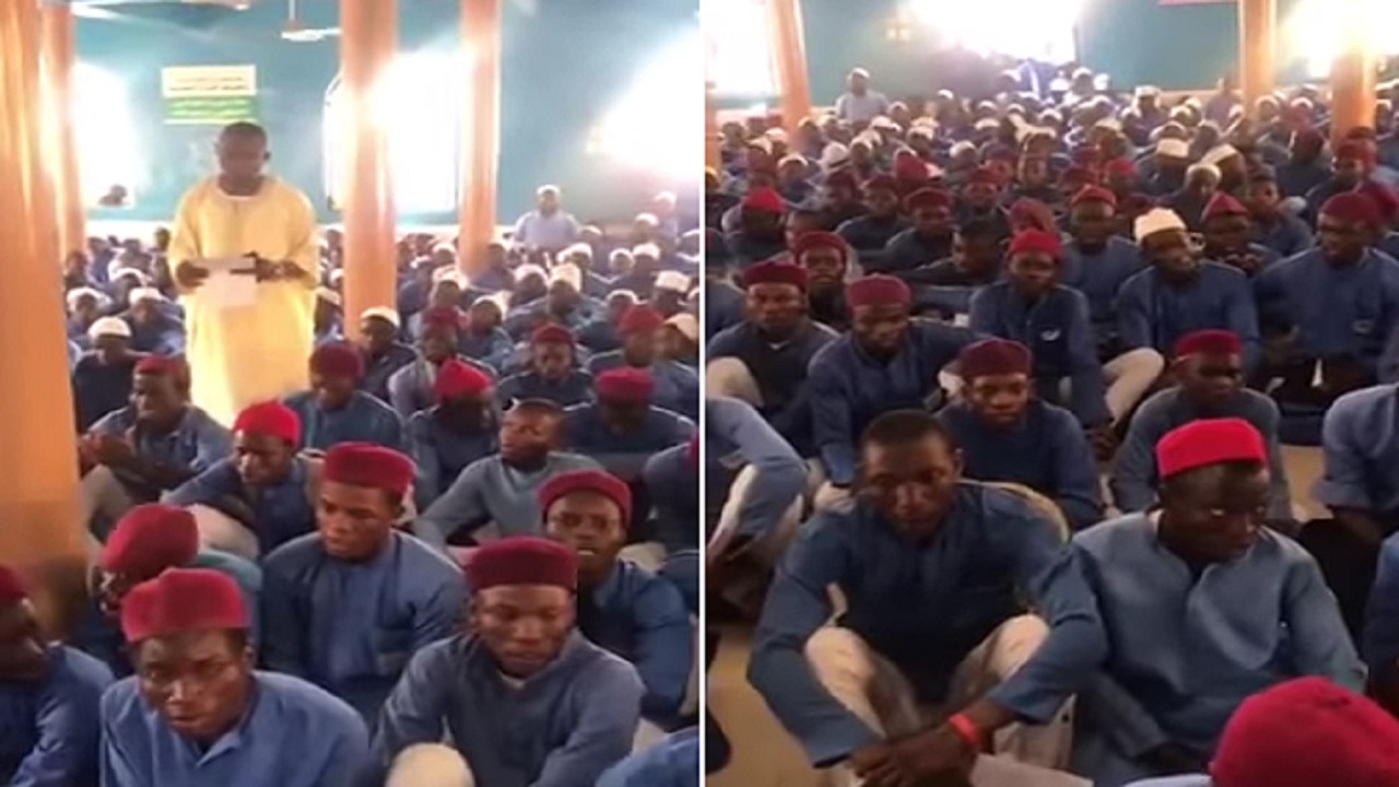بالفيديو.. طلاب نيجيريون يرددون أدعية لحفظ المملكة وبلاد المسلمين
