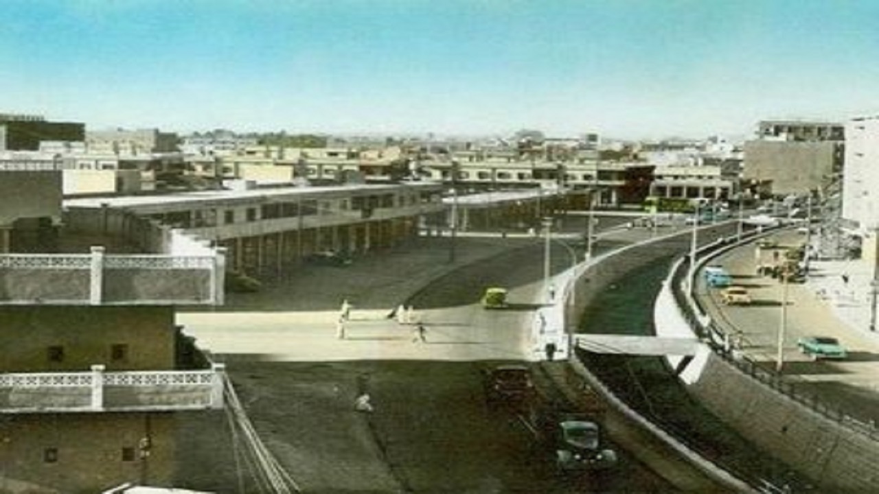 صور تاريخية نادرة للرياض عام 1960م