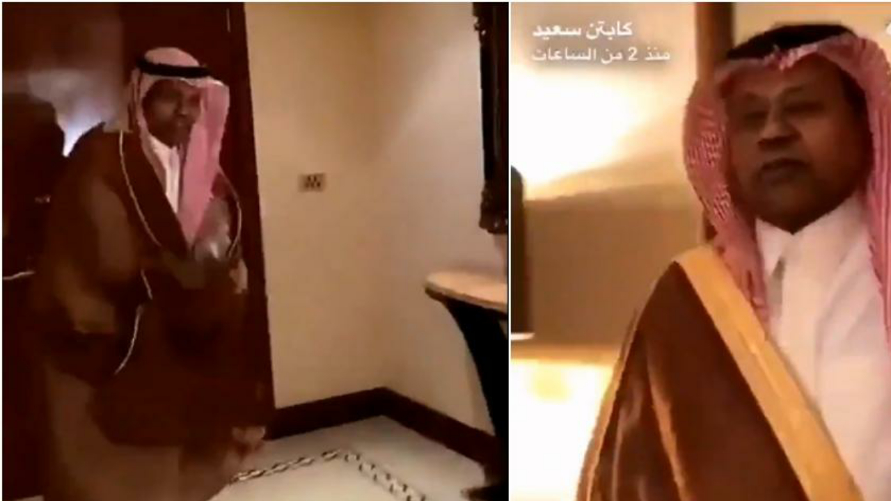 بالفيديو.. العويران يرقص «الدحة»
