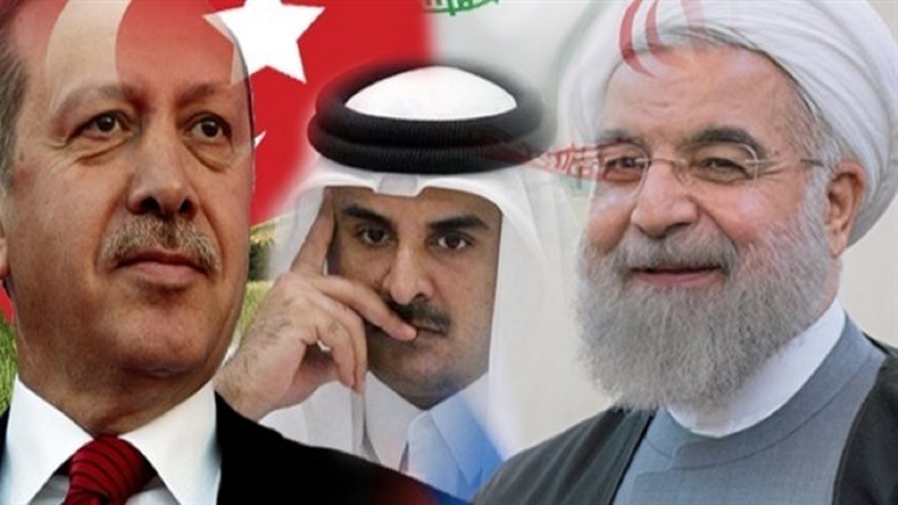 قطر تعادي العرب وتفتح أحضانها للأتراك والإيرانيين رغم ” كورونا “