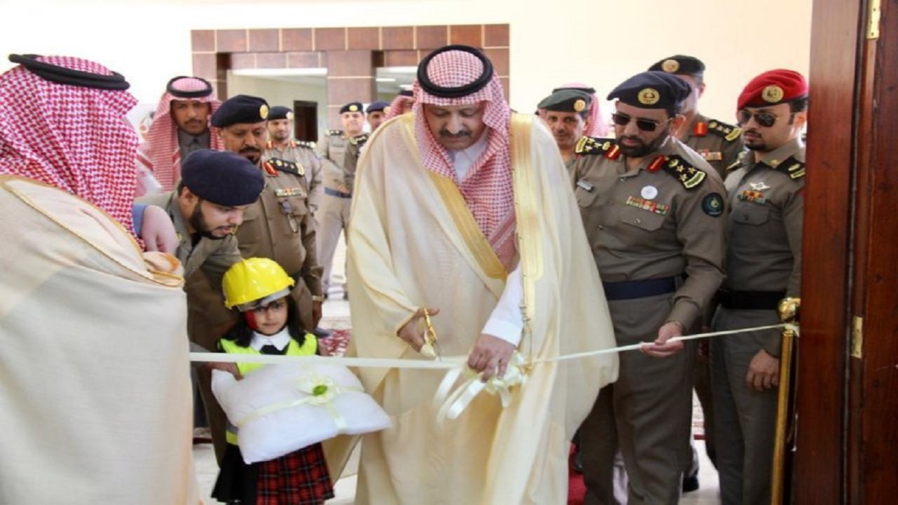 سمو الأمير حسام بن سعود يدشن فعاليات اليوم العالمي للدفاع المدني بالباحة