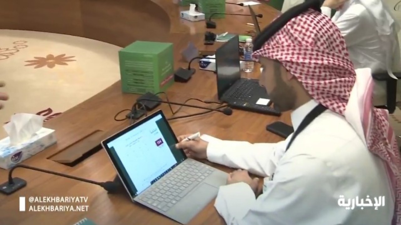 شاهد.. إعداد بيان وزارة الصحة للإعلان عن الإحصائية اليومية