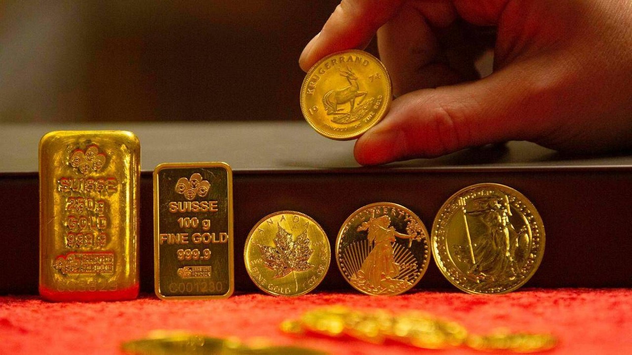 سعر الذهب في التعاملات الفورية يستقر عند 1620.10 دولاراً أمريكياً