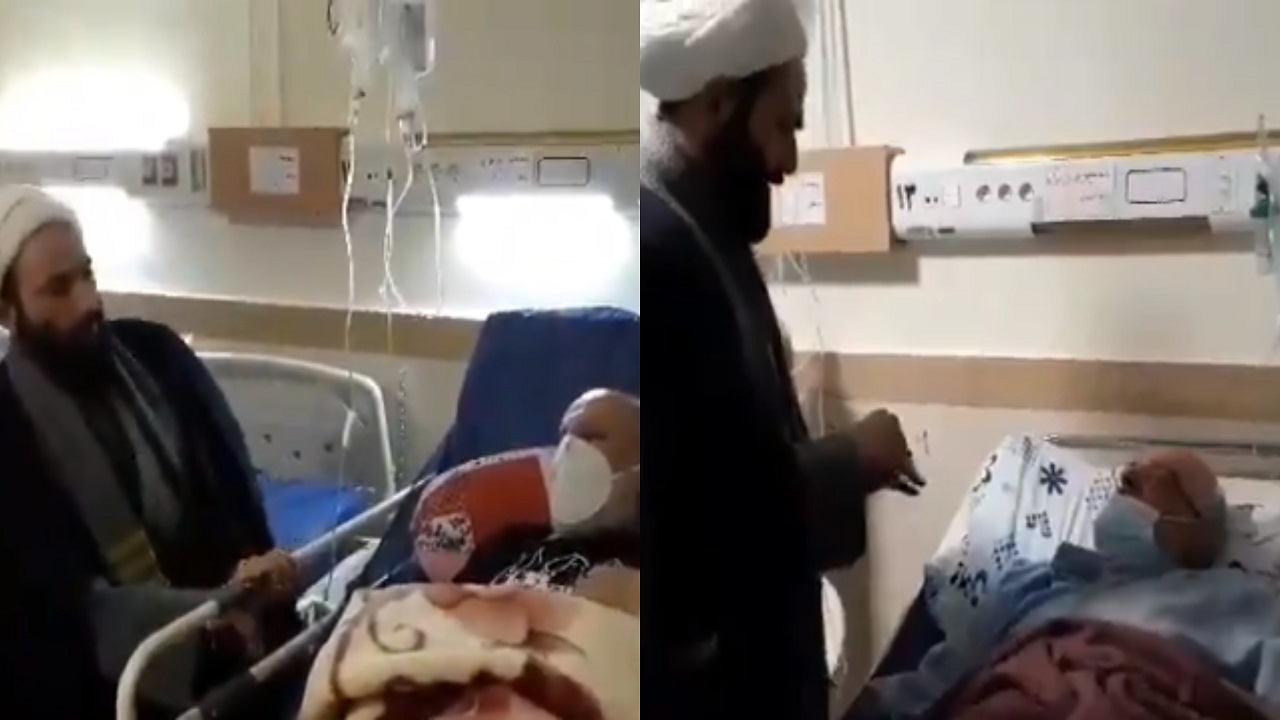 بالفيديو..إيراني يسوِّق زيتًا عطريًا لمرضى الكورونا: ” هذا من النبي ﷺ ” !