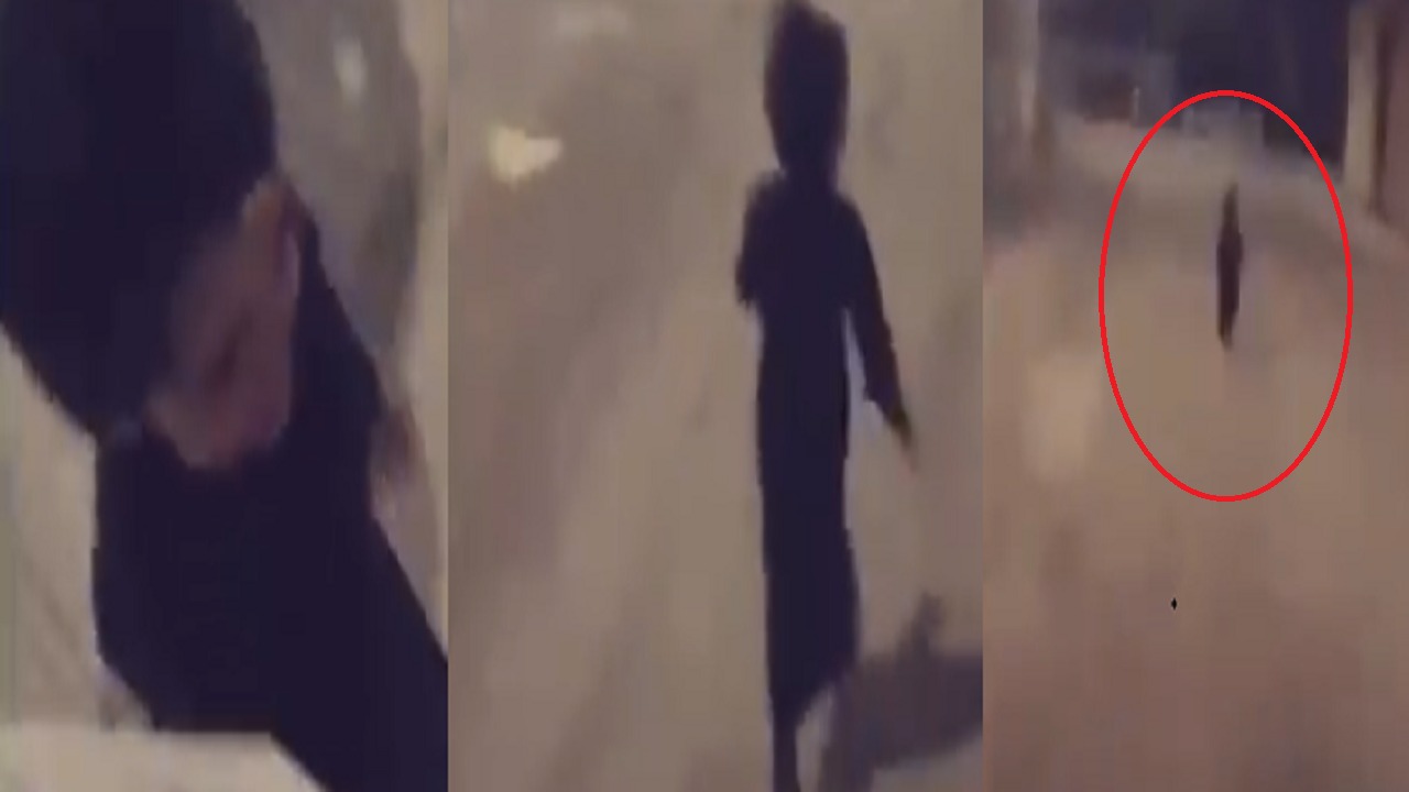 بالفيديو..مواطن يلحق بطفله في الشوارع بعد هروبه من الحجر المنزلي
