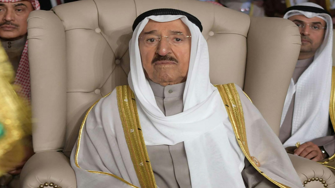أمير الكويت يعلن دعمه لمصر في ملف سد النهضة الإثيوبي