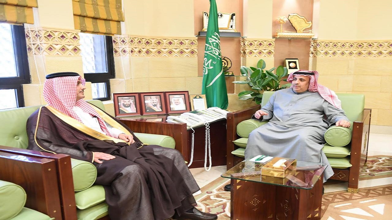 وكيل إمارة الرياض يستقبل مدير التحريات الإدارية بالمنطقة المعين حديثًا