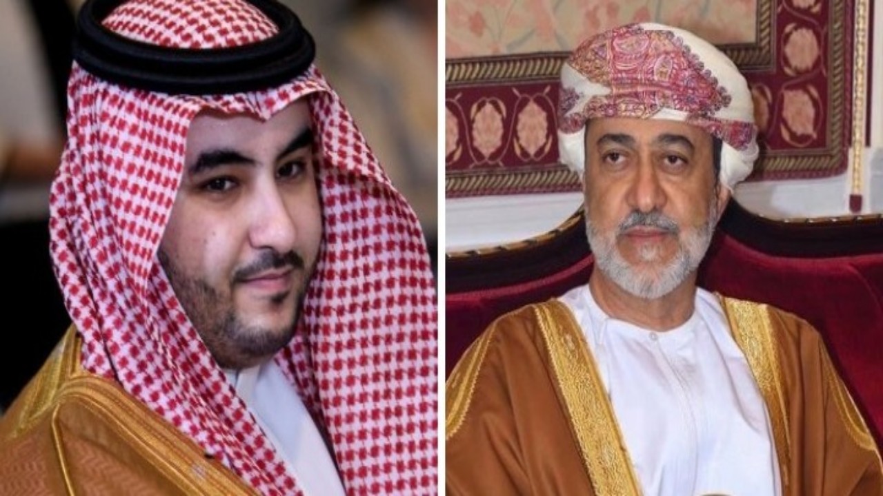 بالفيديو.. سلطان عمان يستقبل الأمير خالد بن سلمان في «قصر العلم»