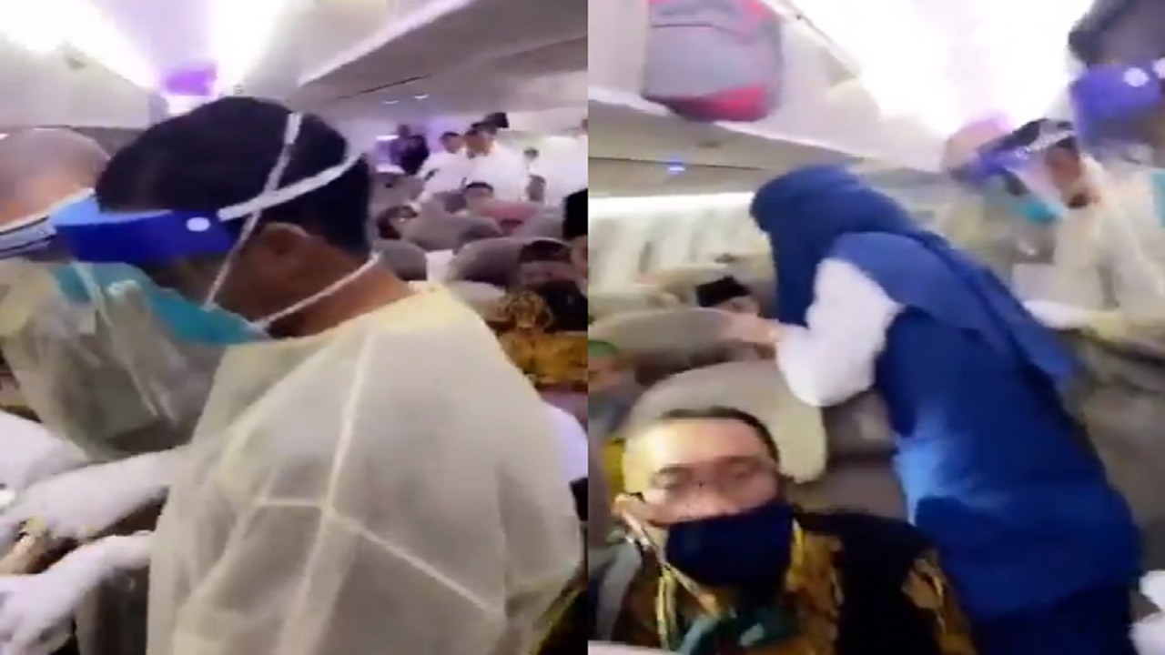 حقيقة ضبط 17 حالة كورونا في مطار جدة و3 حالات في مبنى الحجاج(فيديو)
