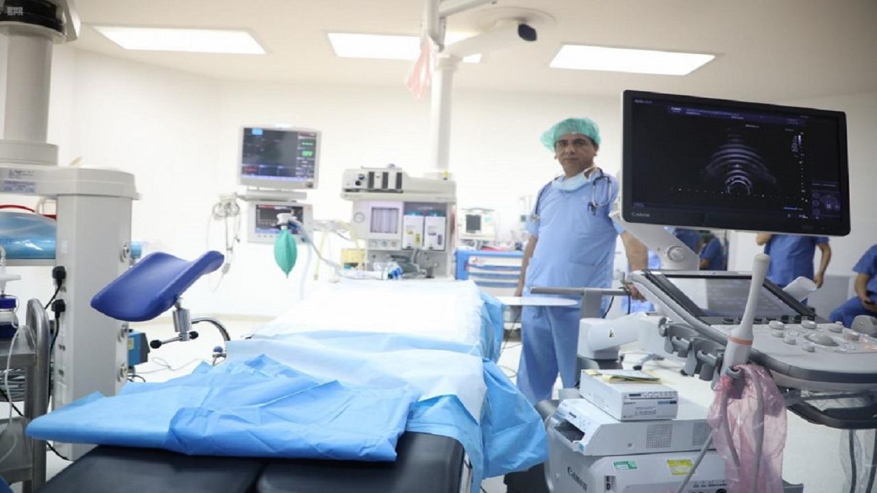 إجراء أول عملية طفل أنابيب بمستشفى النساء والولادة في عرعر