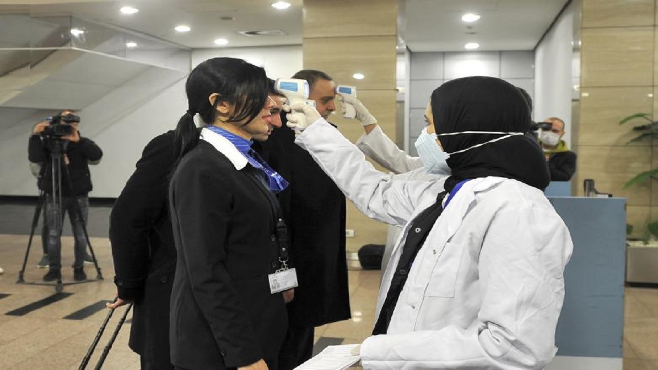 مصر: 59 إصابة بفيروس كورونا