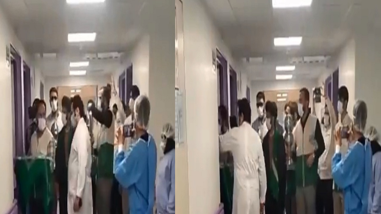 بالفيديو.. منشدون بإيران ينقلون كورونا من المرضى للأصحاء
