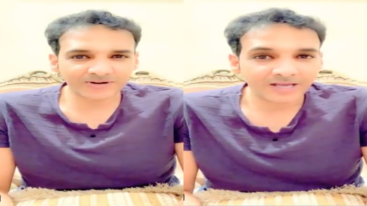بالفيديو..قريب إعلامي يصاب بالفيروس بعد لقاءه صديقا عائدا من تركيا