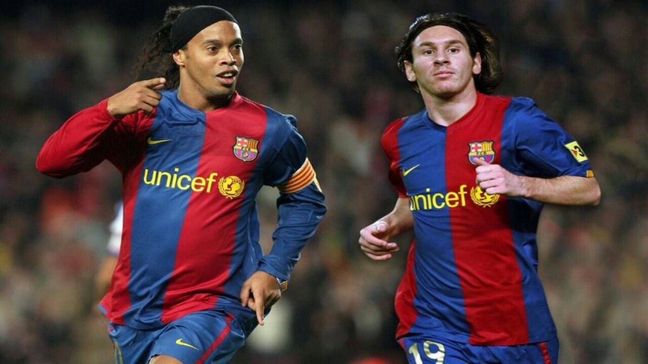 ميسى يوكل محاميه للدفاع عن رونالدينيو ويدفع 4 ملايين يورو