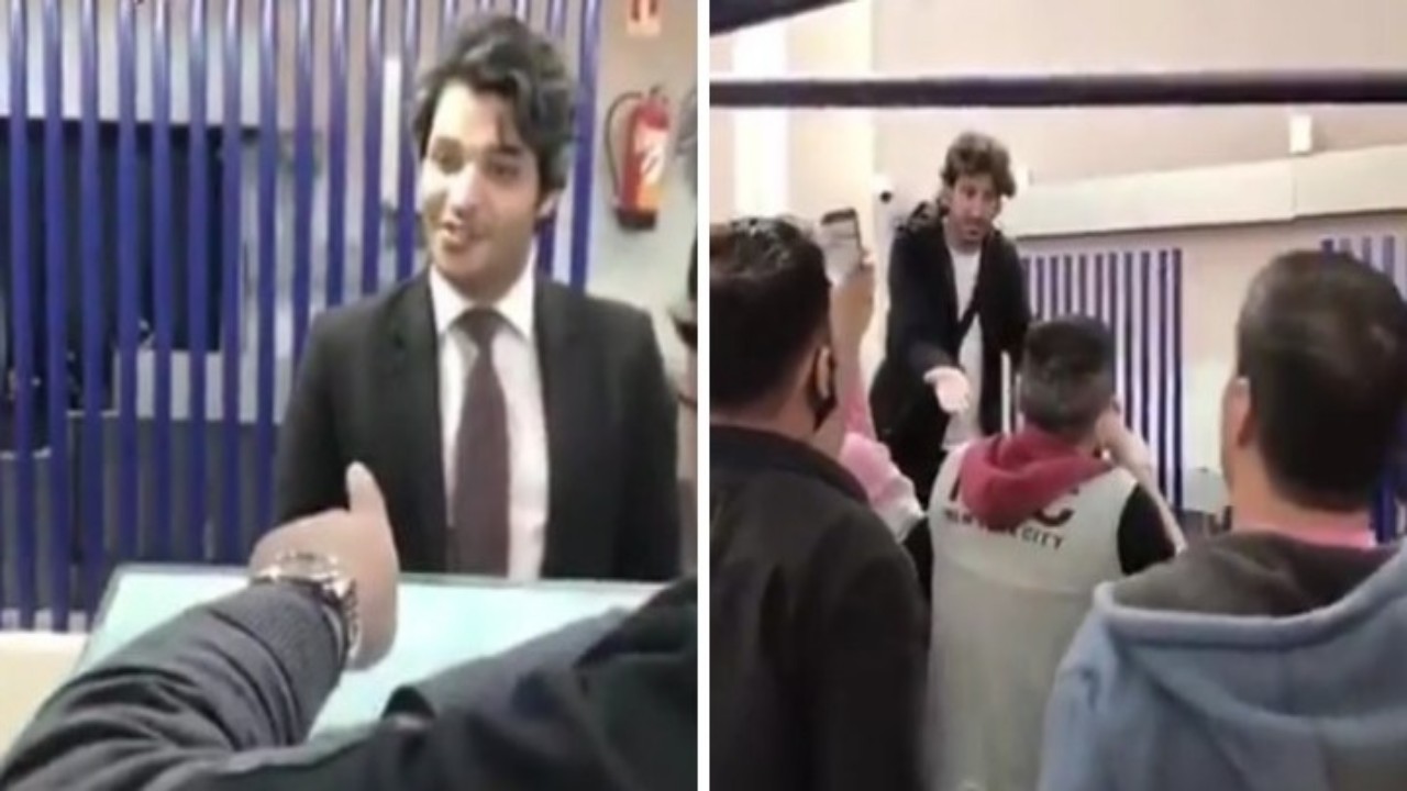 بالفيديو.. نائب سفير خادم الحرمين بالمغرب يحاول طمأنة المواطنين