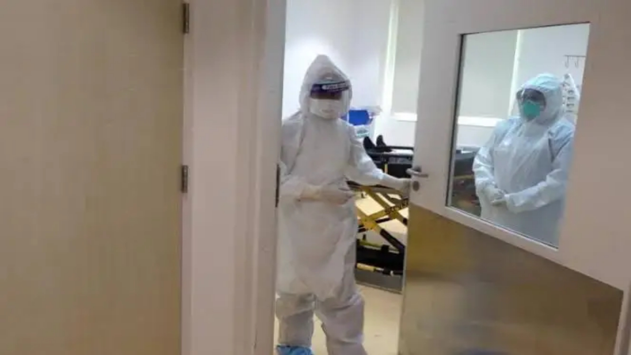 بالفيديو.. جولة داخل غرف العزل الخاصة بحالات فيروس كورونا