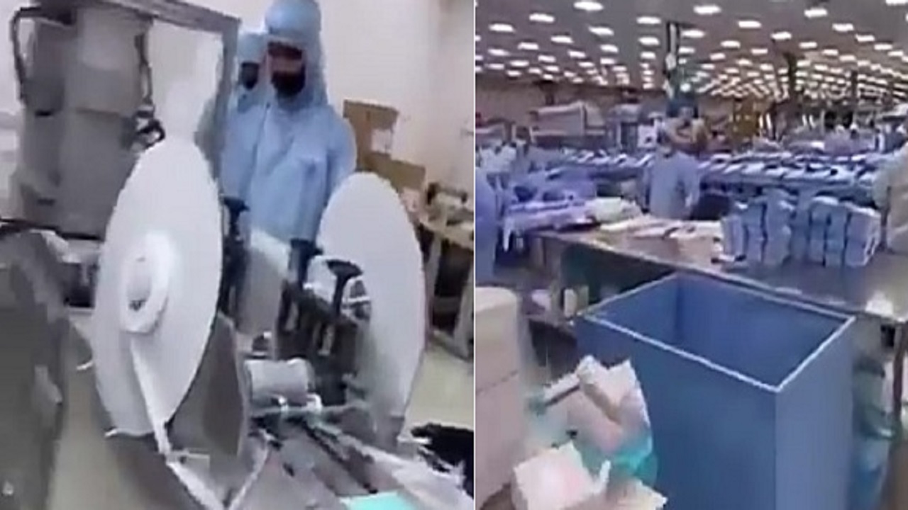 بالفيديو.. الكشف عن حجم إنتاج الكمامات الطبية بالسوق ومصدر تصنيعها