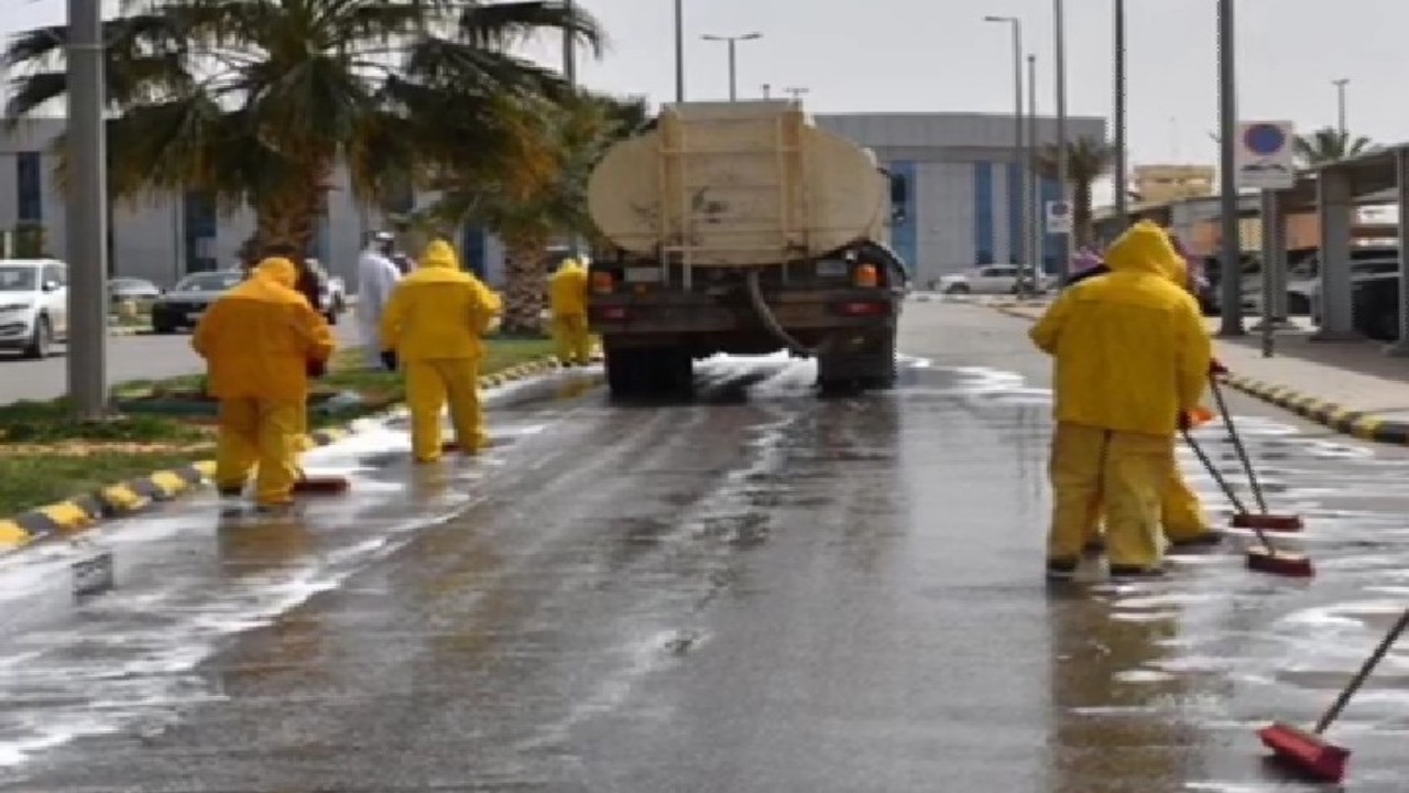 بالفيديو.. البلديات الخط المساند للصحة في الوقاية من كورونا