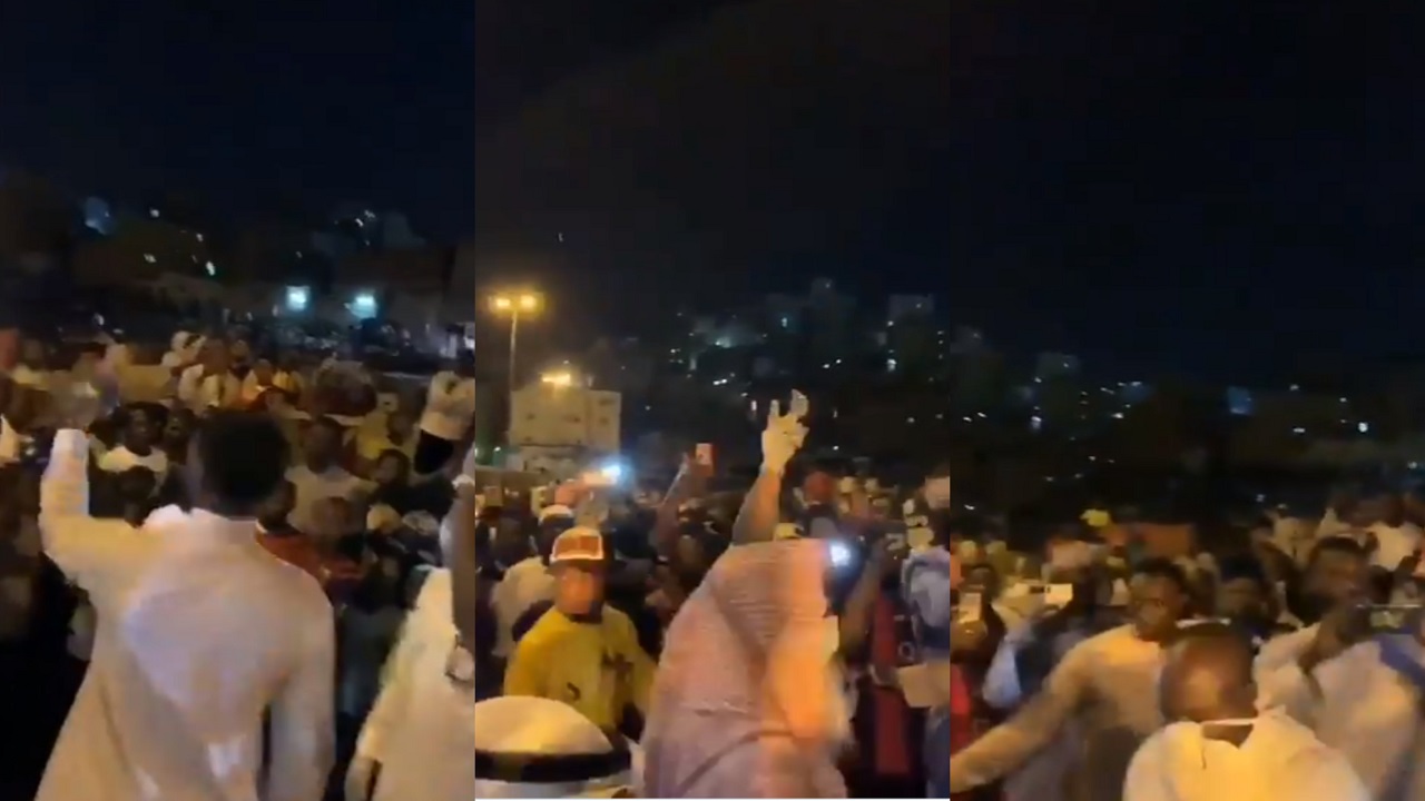 بالفيديو..وافدون يخترقون الحجر الصحي في مكة