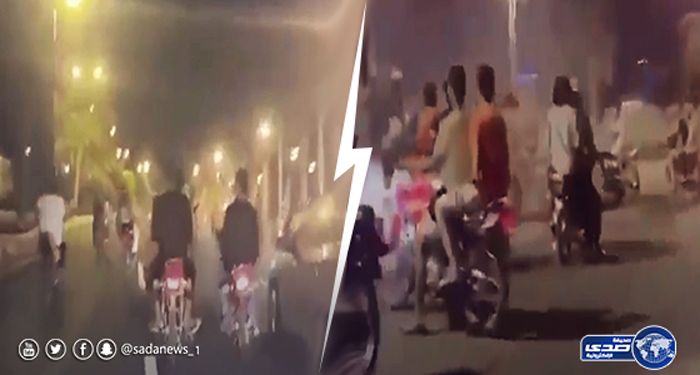 بالفيديو.. المئات يخرجون بالدراجات البخارية مخترقين الإجراءات الاحترازية بصبيا