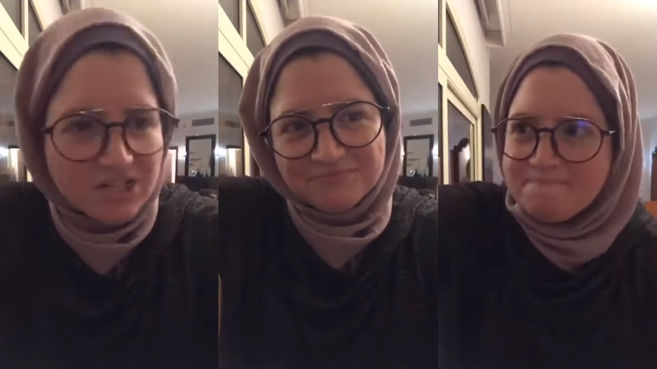 بالفيديو.. فتاة تقلد سمير غانم وتشعل وسائل التواصل الاجتماعي