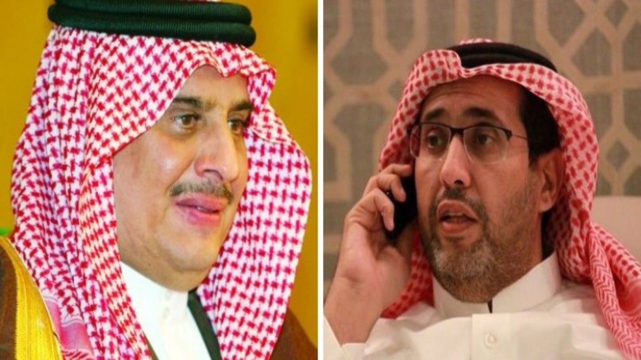 شاهد.. الأمير سلطان بن فهد يكشف التفاصيل الكاملة لإبعاد منصور البلوي بسبب كالون